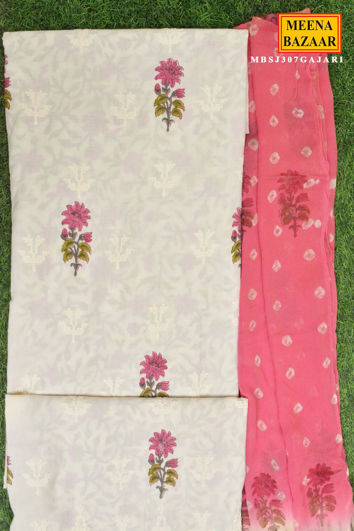 Gajari Floral Suit Set - Image 3