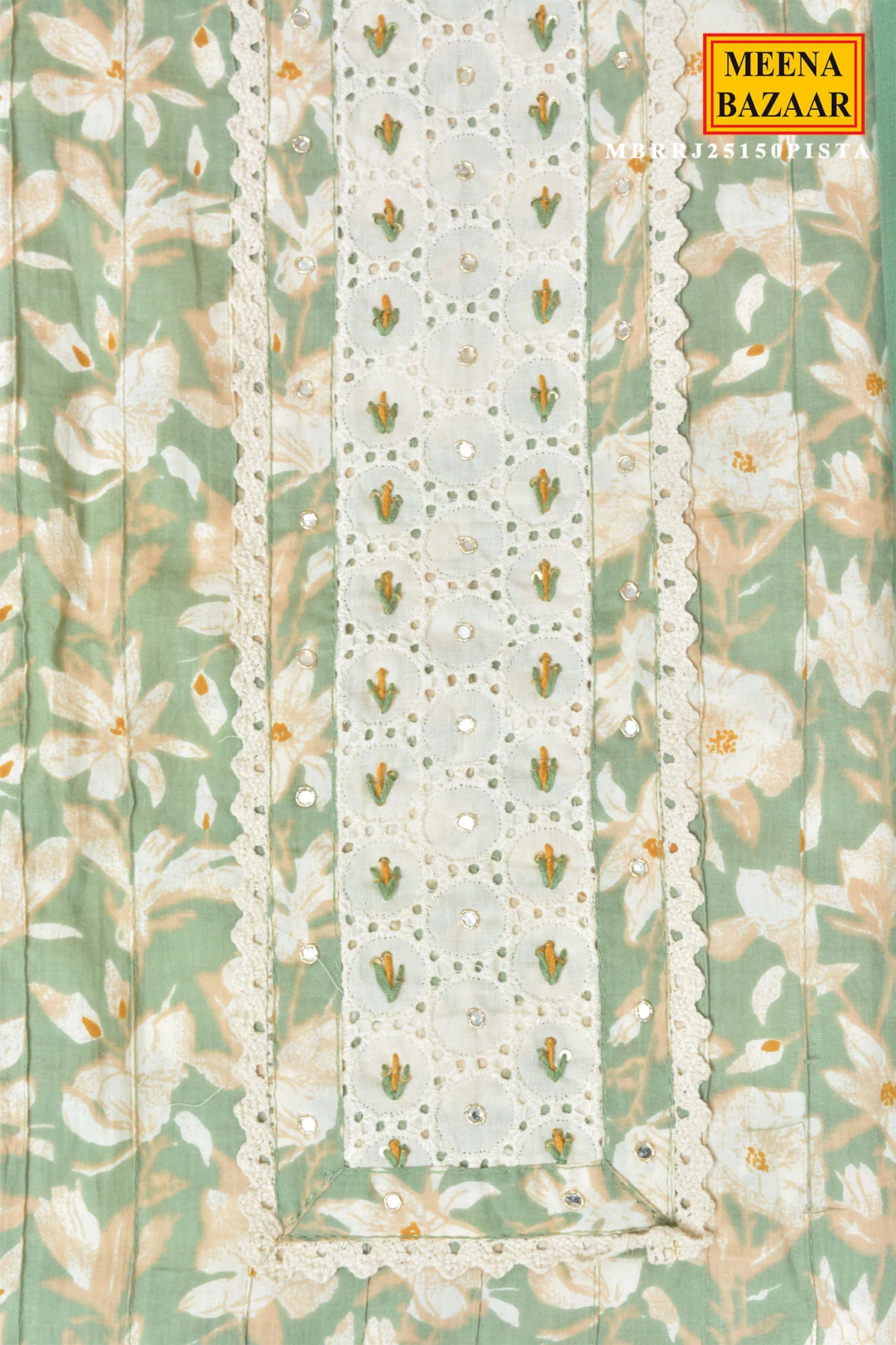 Pista Blossom Floral Printed Suit Set - Image 5