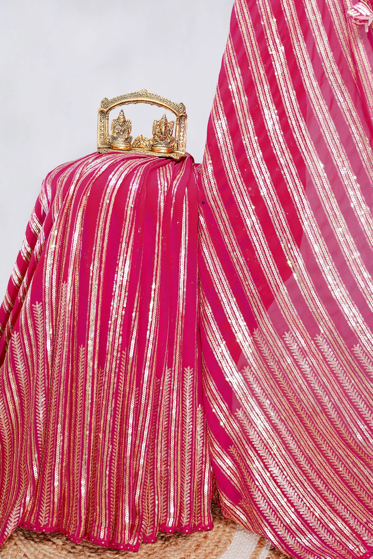 Rani Georgette Saree Royal Charm in Every Drape