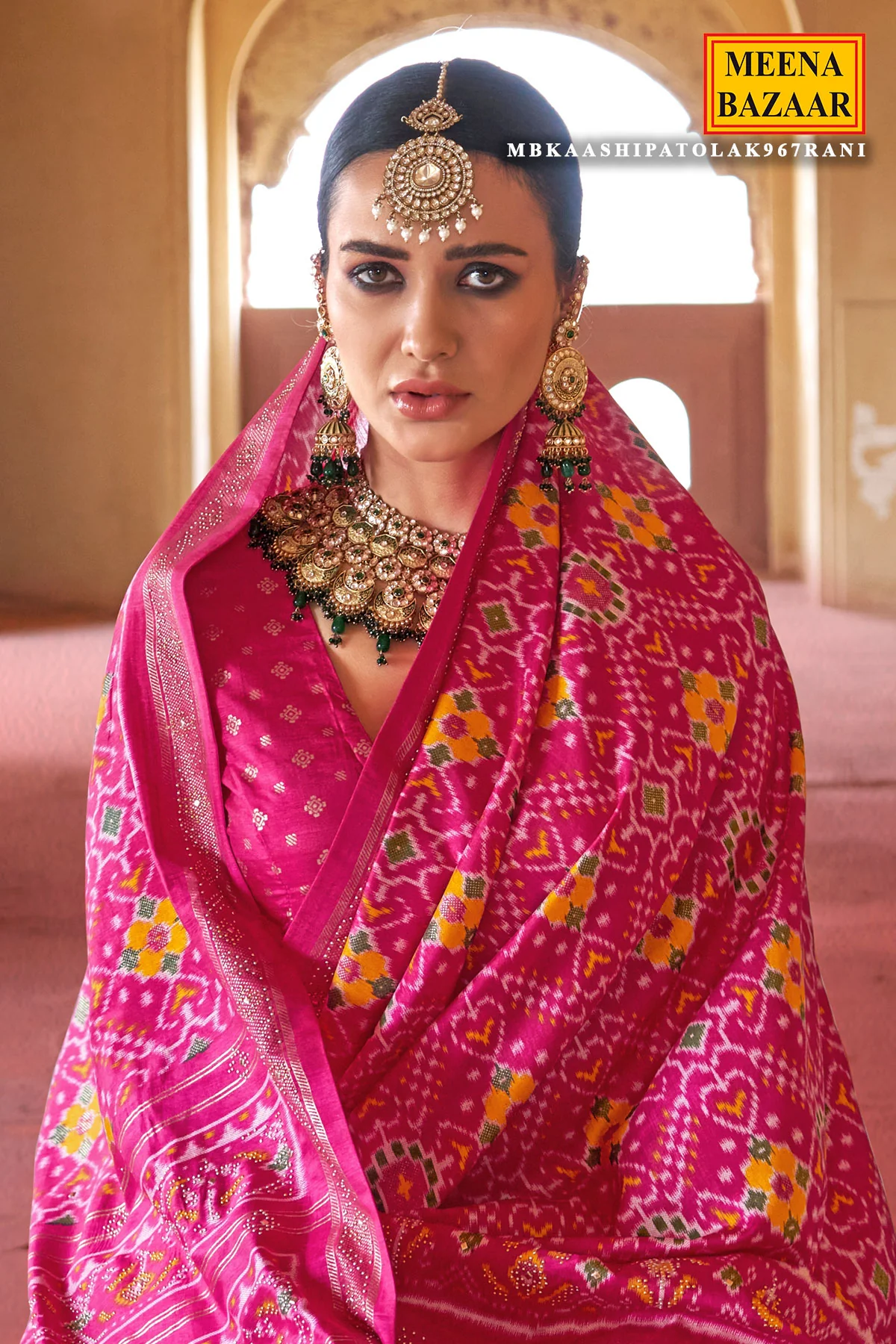 Navy Silk Printed Saree Festive & Traditional Wear - Image 2