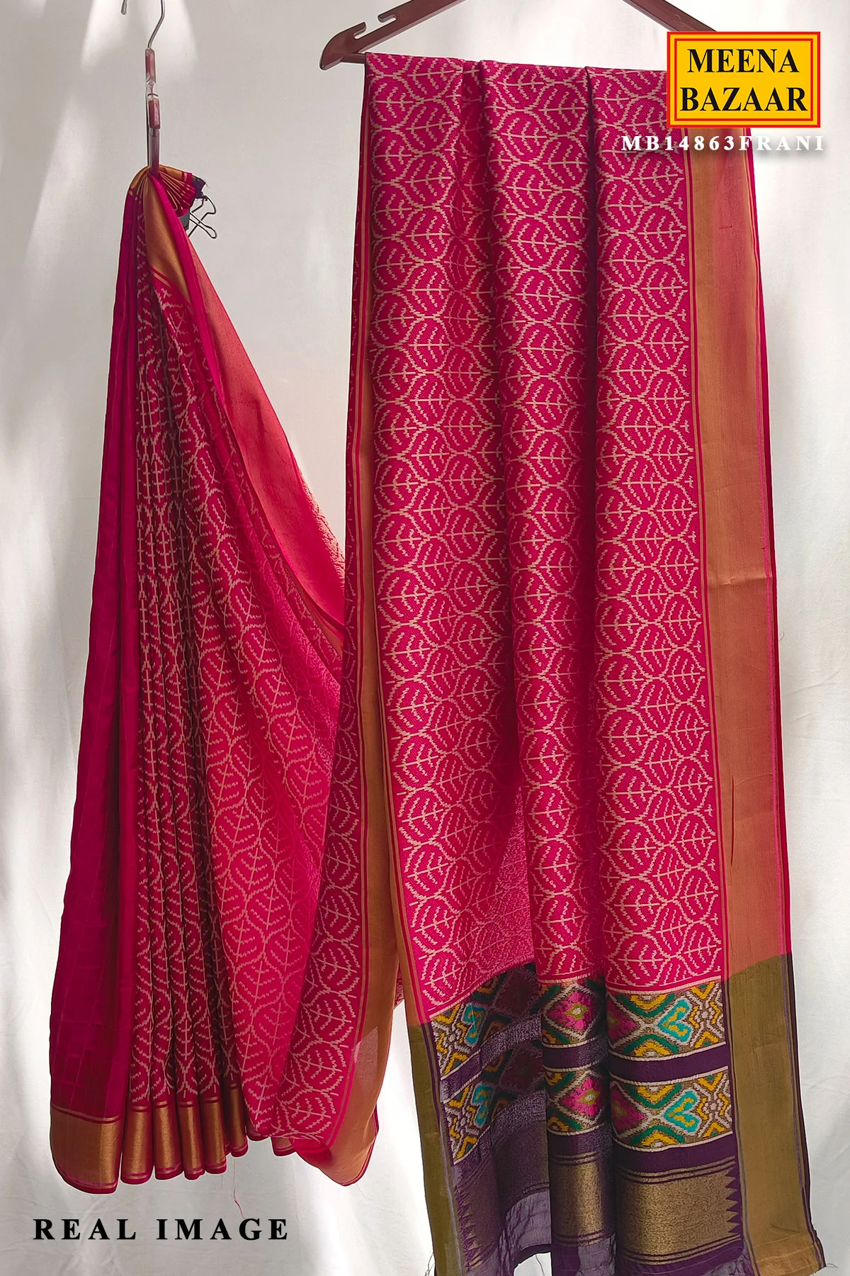 Royal Rani Silk Saree - Image 2