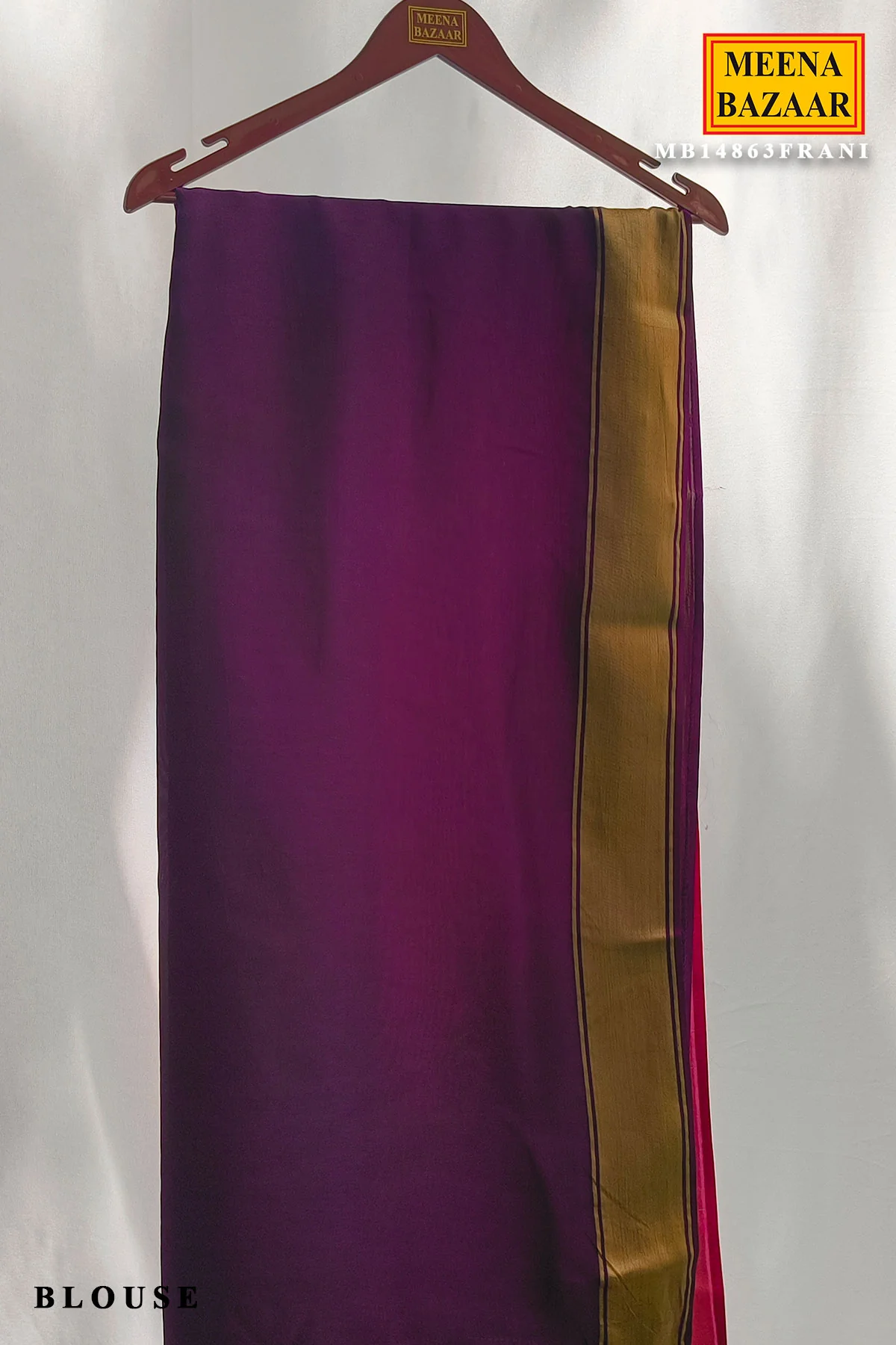 Royal Rani Silk Saree - Image 3